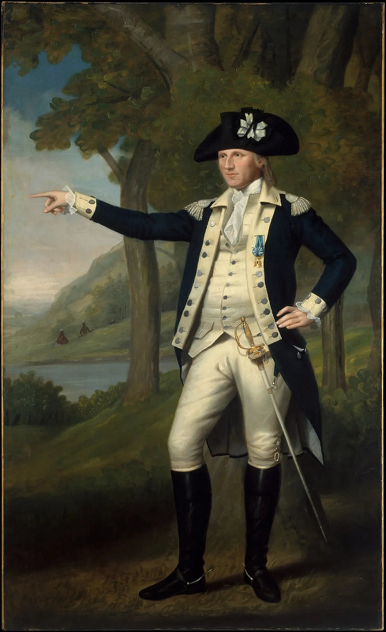 Portrait of Marinus Willett (1740–1830) – memorial page