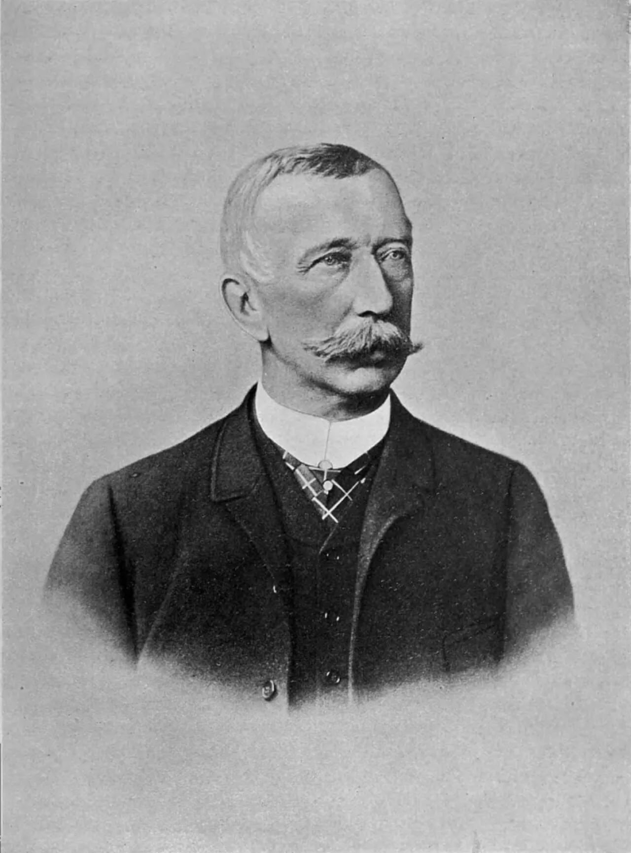 Porträt von Karl Richter (1829–1893) – Gedenkseite