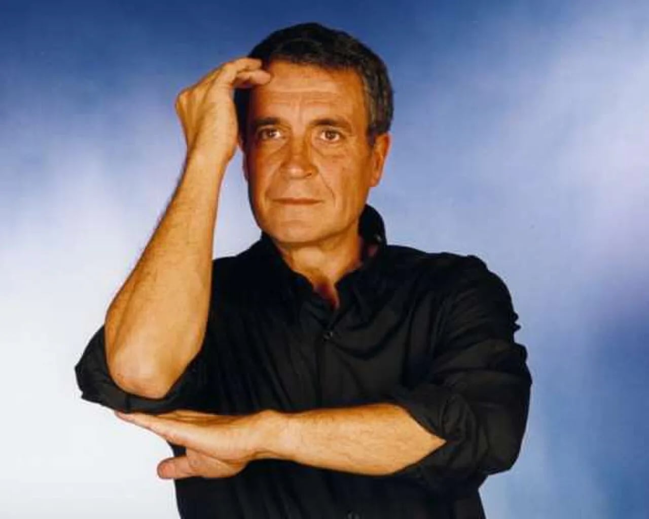 Porträt von Pepe Rubianes (1947–2009) – Gedenkseite