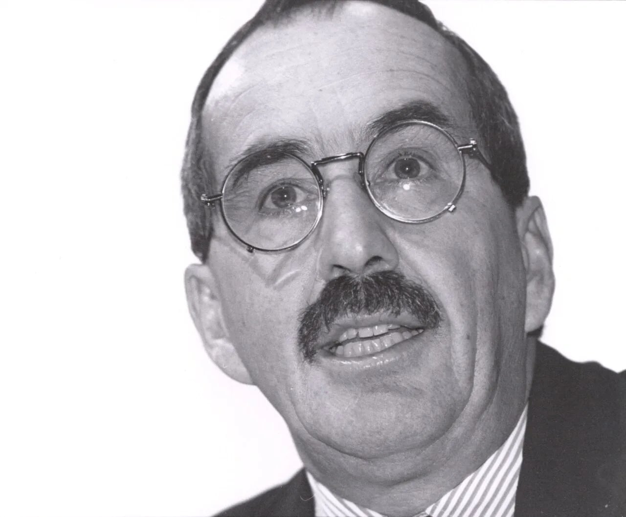 Portrait of Silvio Borner (1941–2020) – memorial page