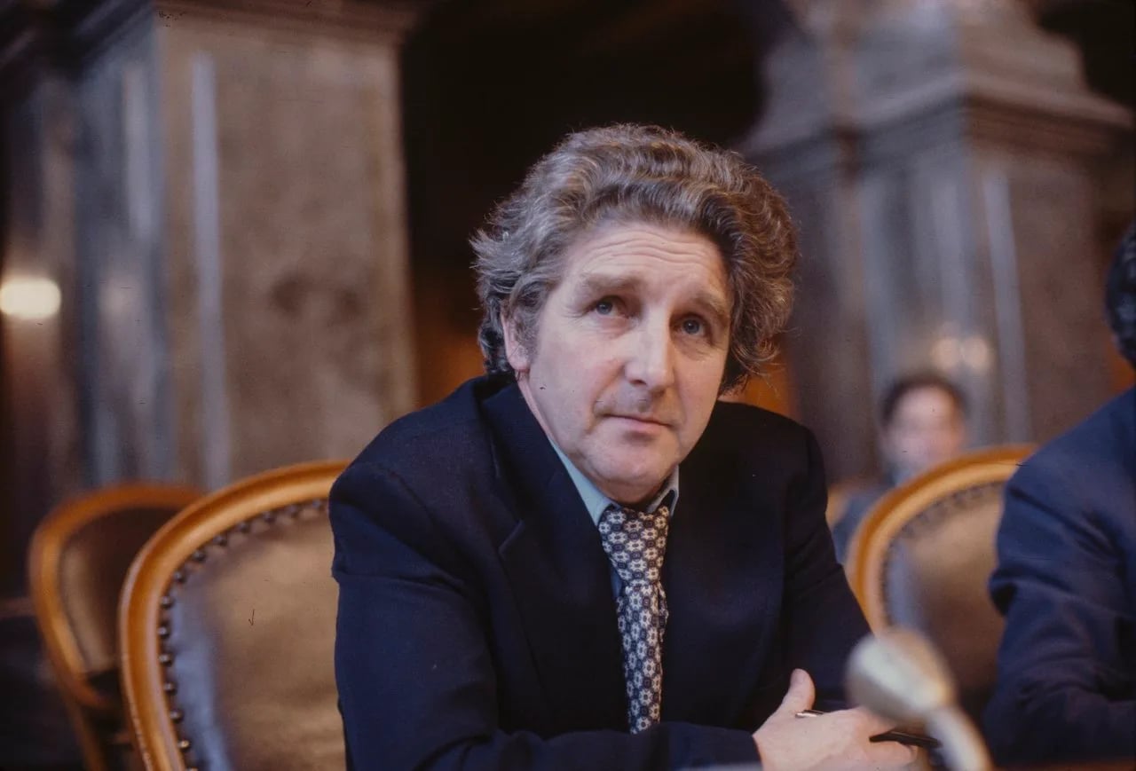 Porträt von Pierre Gassmann (1932–2011) – Gedenkseite