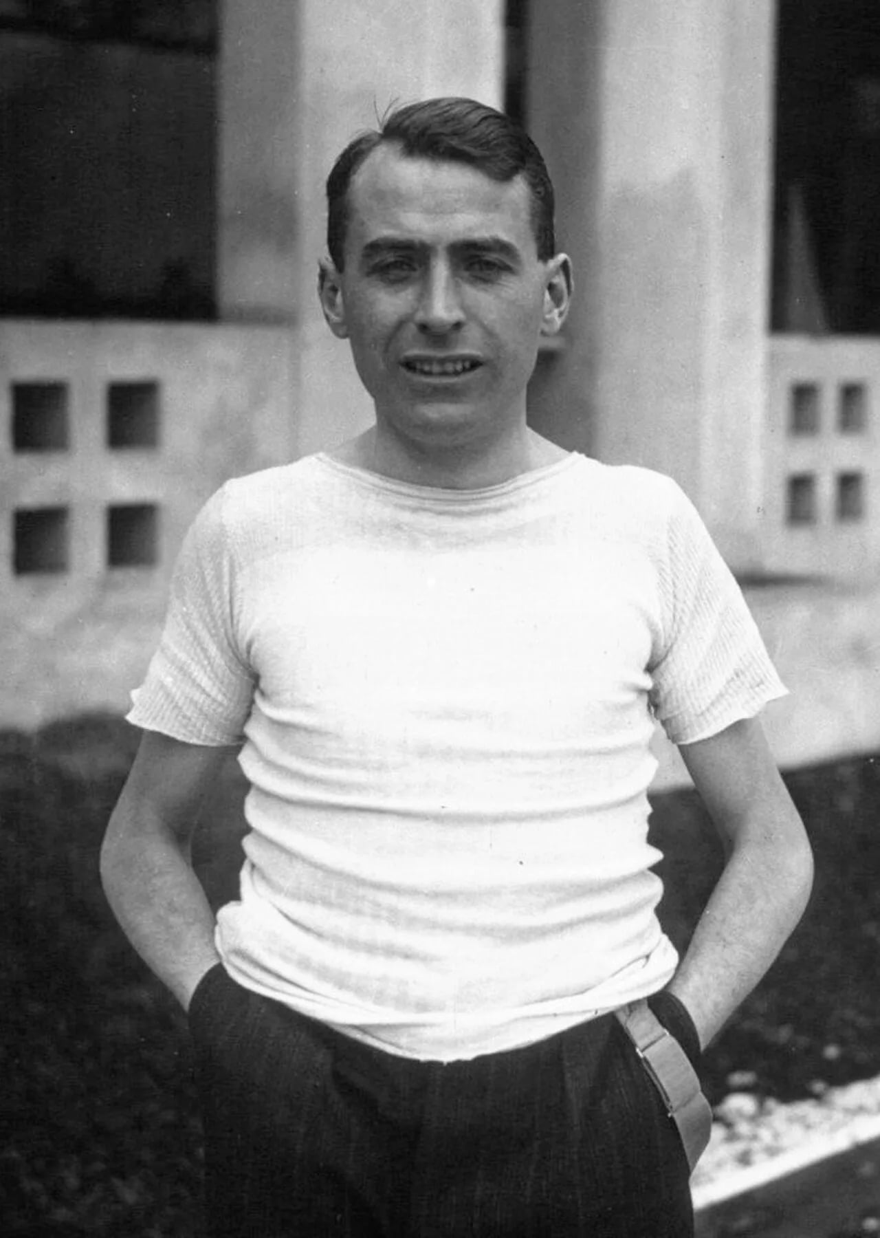 Porträt von Robert Marchal (1901–1961) – Gedenkseite