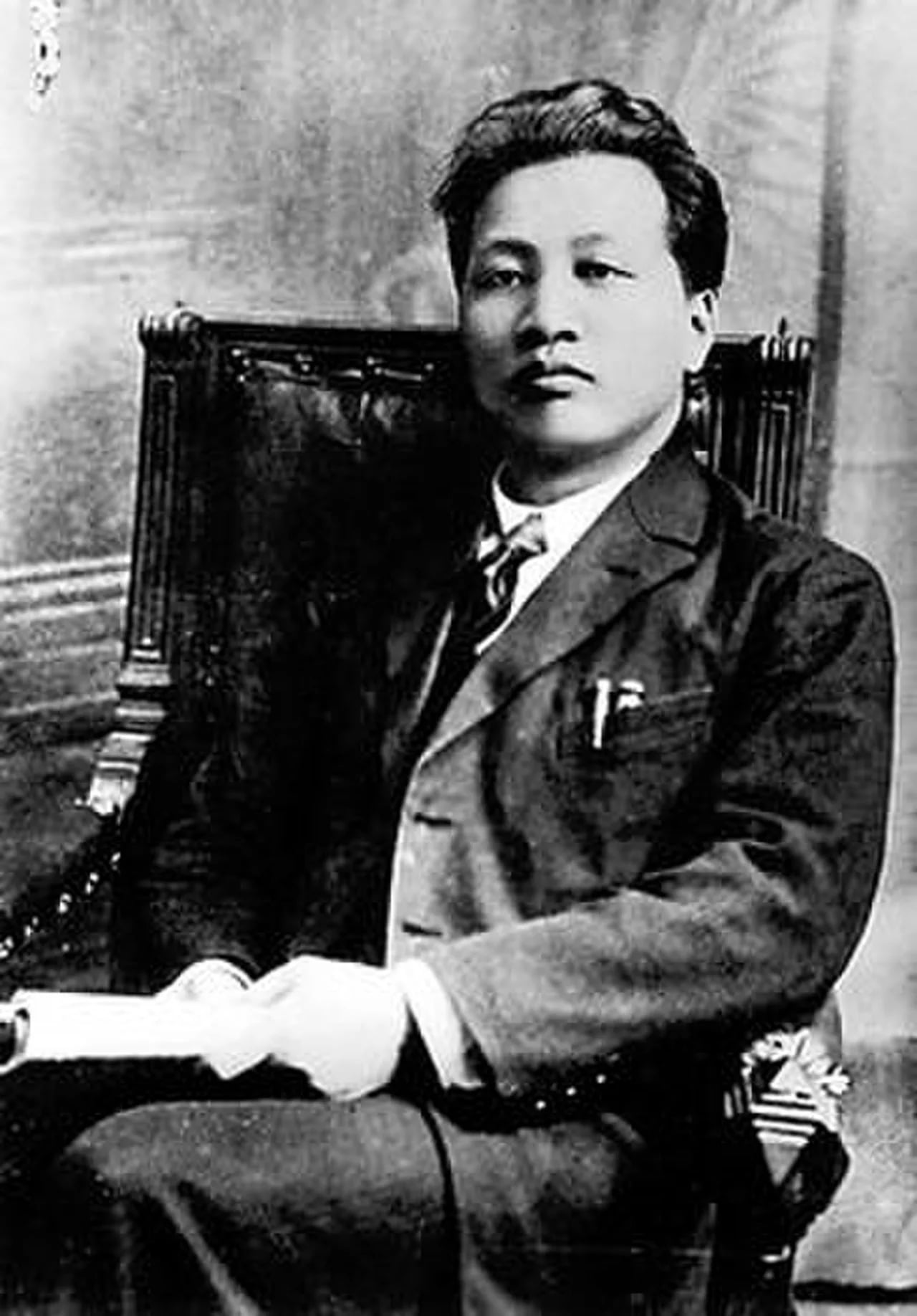 Portrait of Liu Bojian (1895–1935) – memorial page