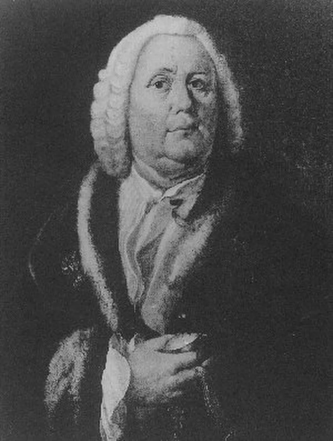 Porträt von Wilhelm Jeremias Müller (1725–1801) – Gedenkseite