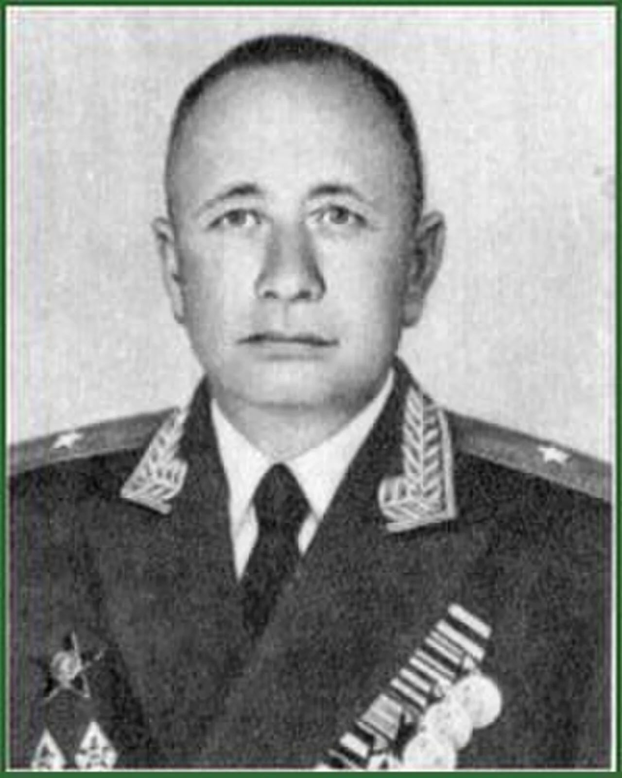 Portrait of Vasily Semyonov (1904–1981) – memorial page