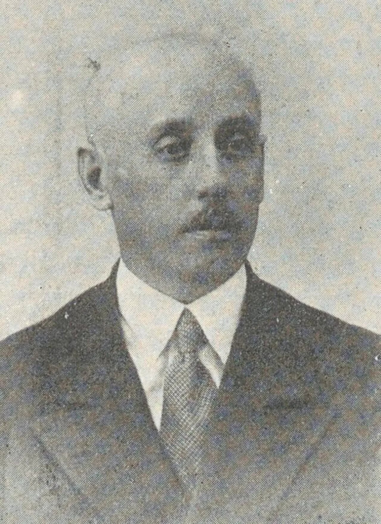 Porträt von Dmytro Velykanovych (1884–1945) – Gedenkseite