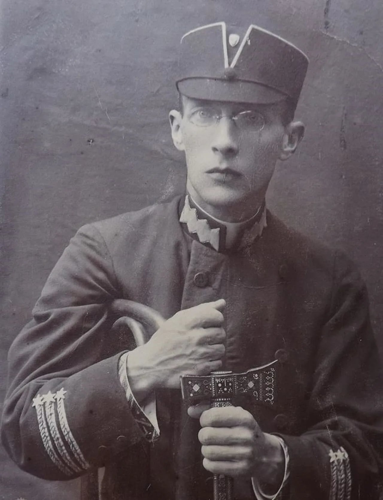 Porträt von Josaphat Jean (1885–1972) – Gedenkseite