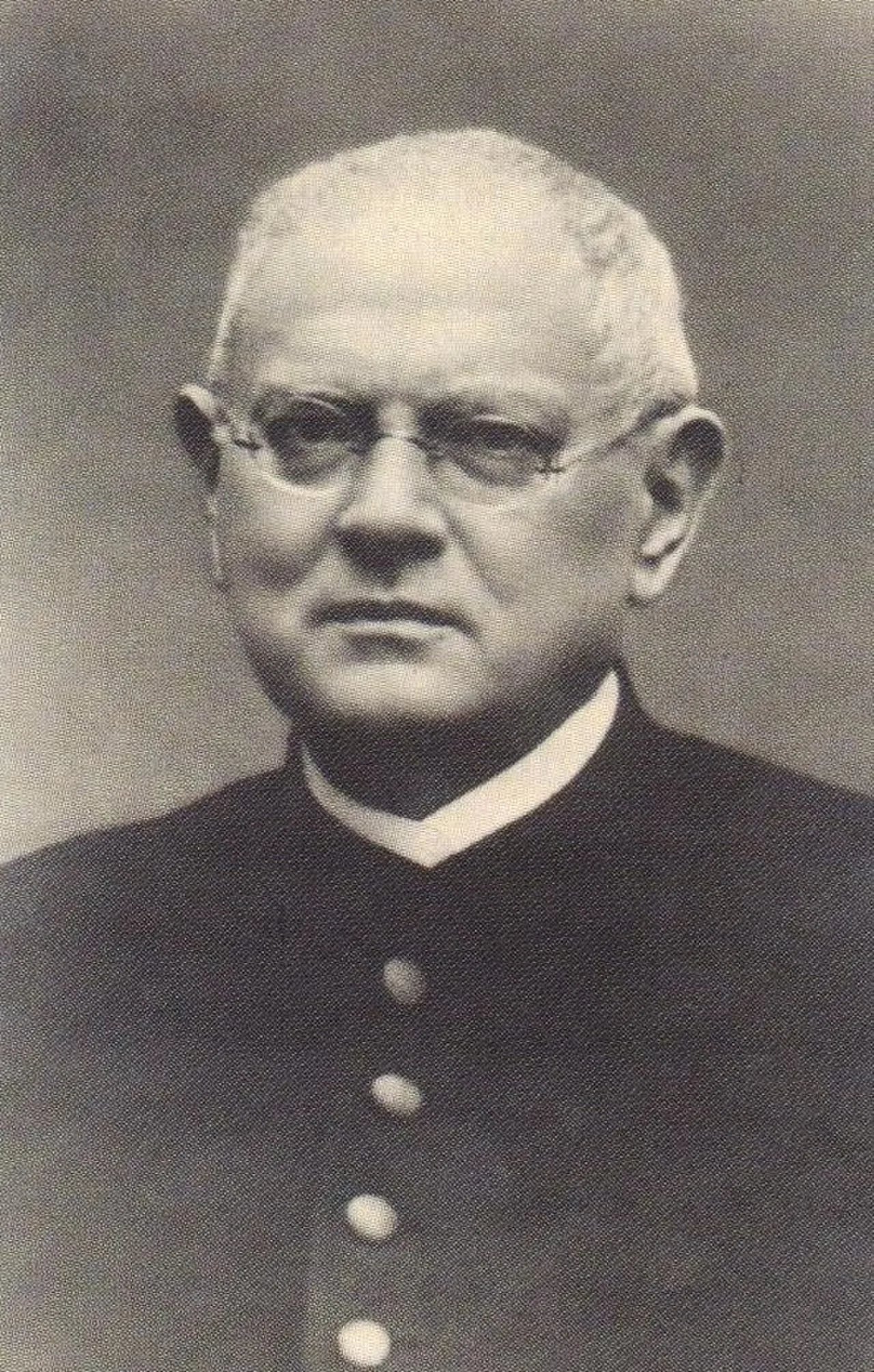 Porträt von Wilhelm Maxen (1867–1946) – Gedenkseite