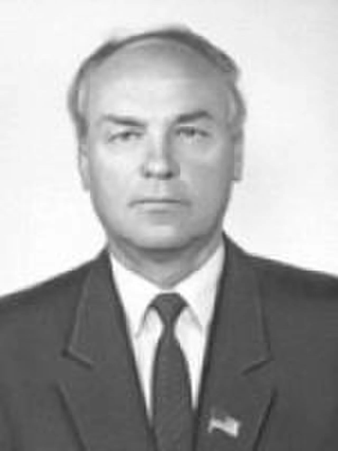 Portrait of Viktor Zhuk (1937–2002) – memorial page