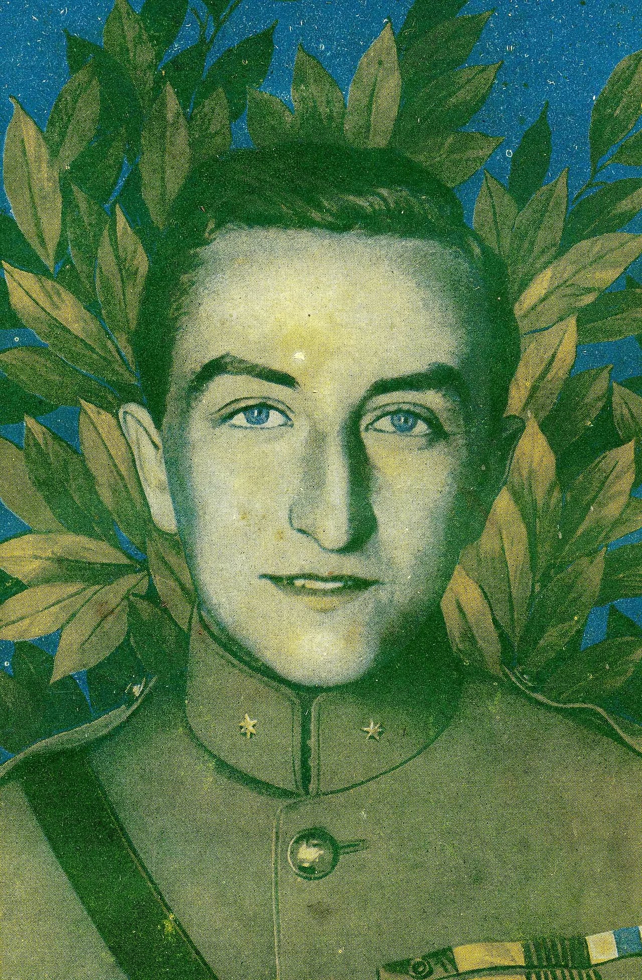 Portrait of Willy Coppens (1892–1986) – memorial page