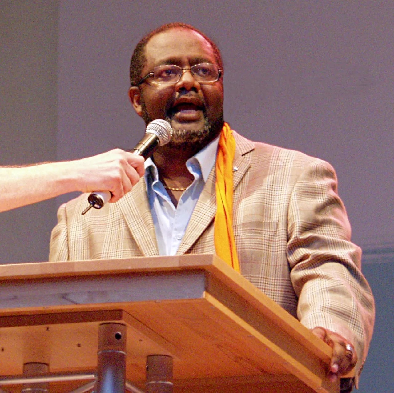 Portrait of Jerome Ringo (1955–2025) – memorial page