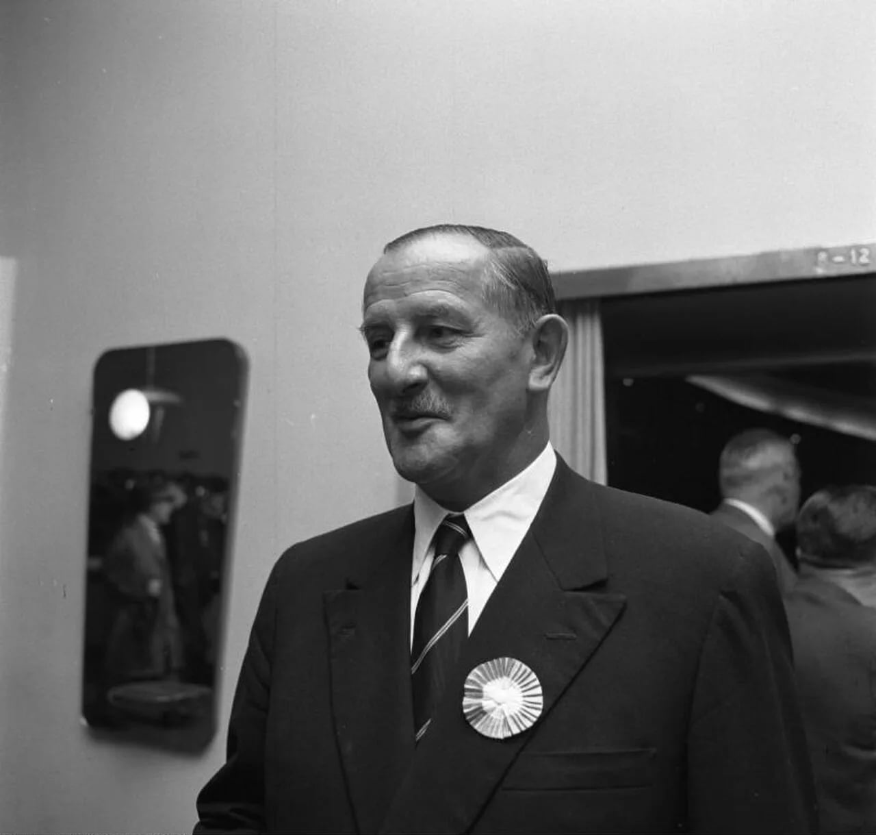 Portrait of Karl zu Löwenstein-Wertheim-Rosenberg (1904–1990) – memorial page