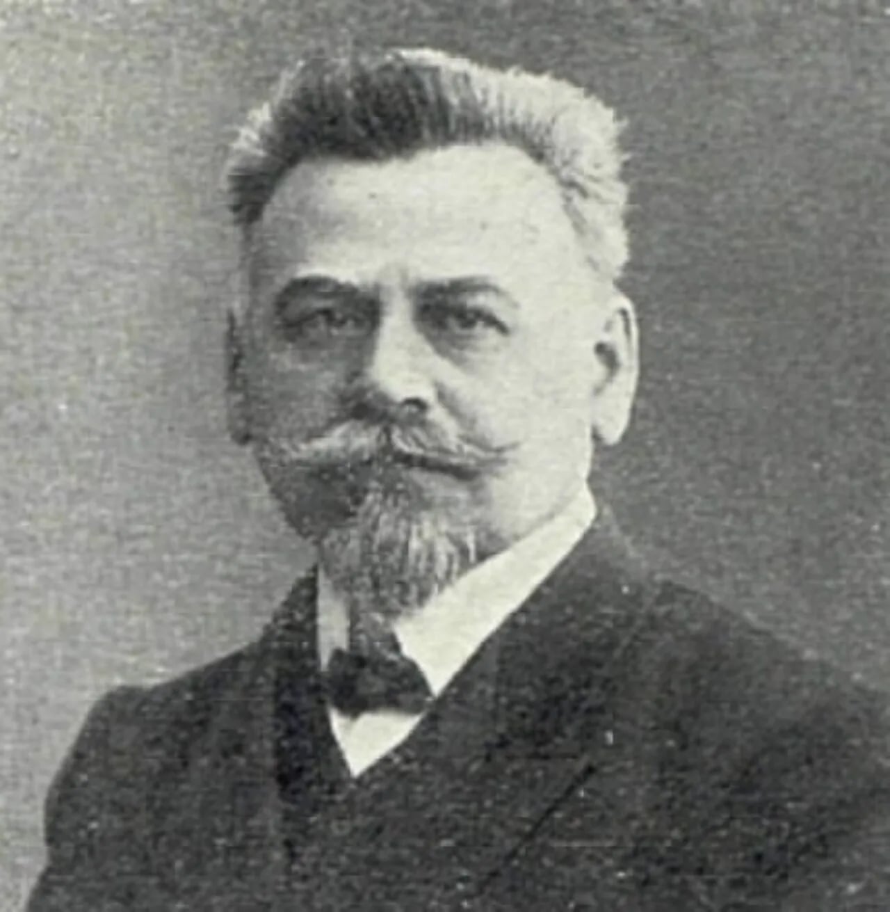 Porträt von Grigory Kazachenko (1858–1938) – Gedenkseite