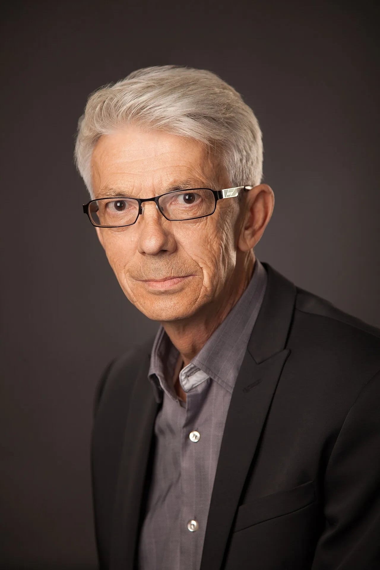 Porträt von Sergei Arkadjewitsch Stepanow (1955–2019) – Gedenkseite