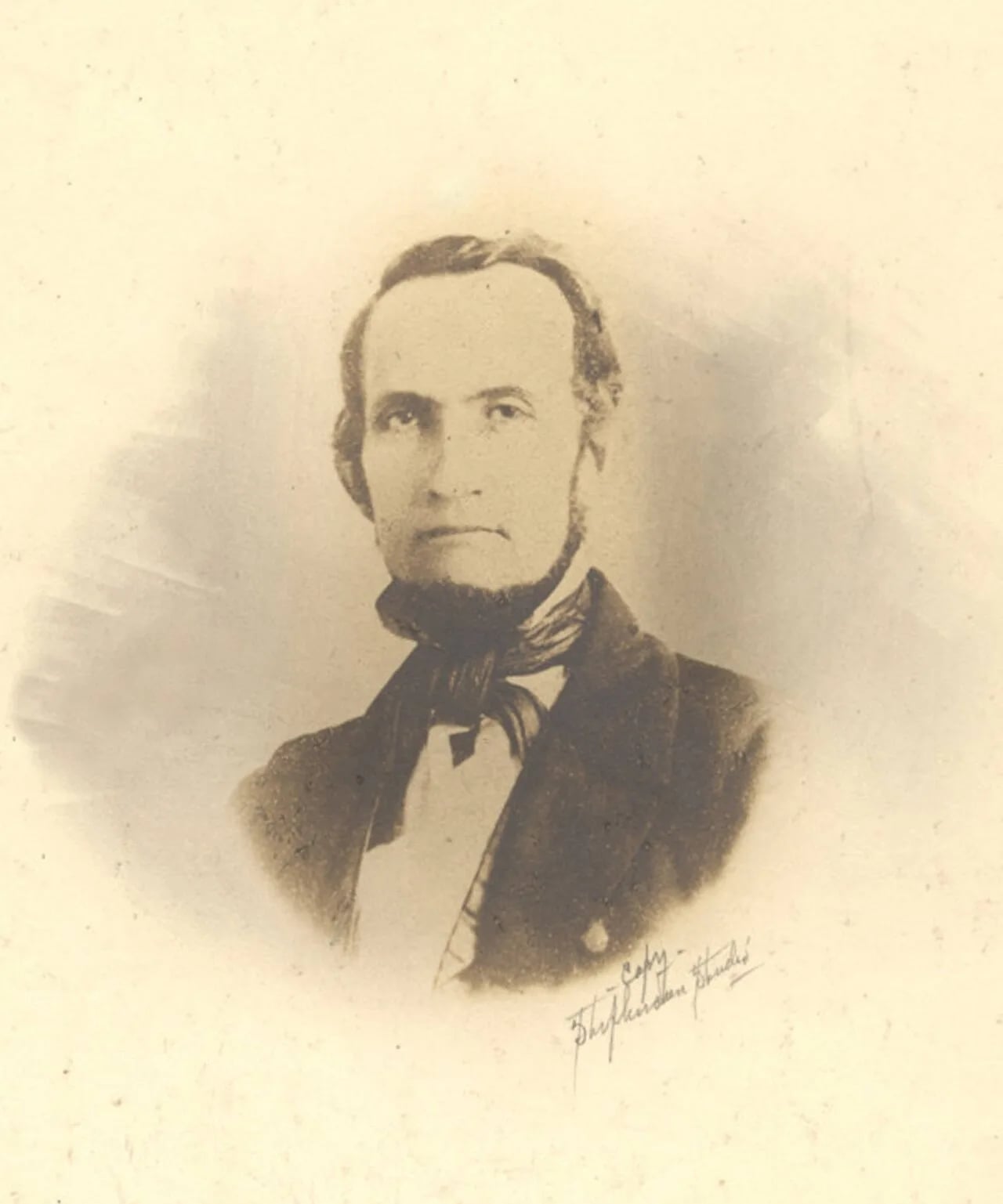 Porträt von Stephen Fowler Hale (1816–1862) – Gedenkseite
