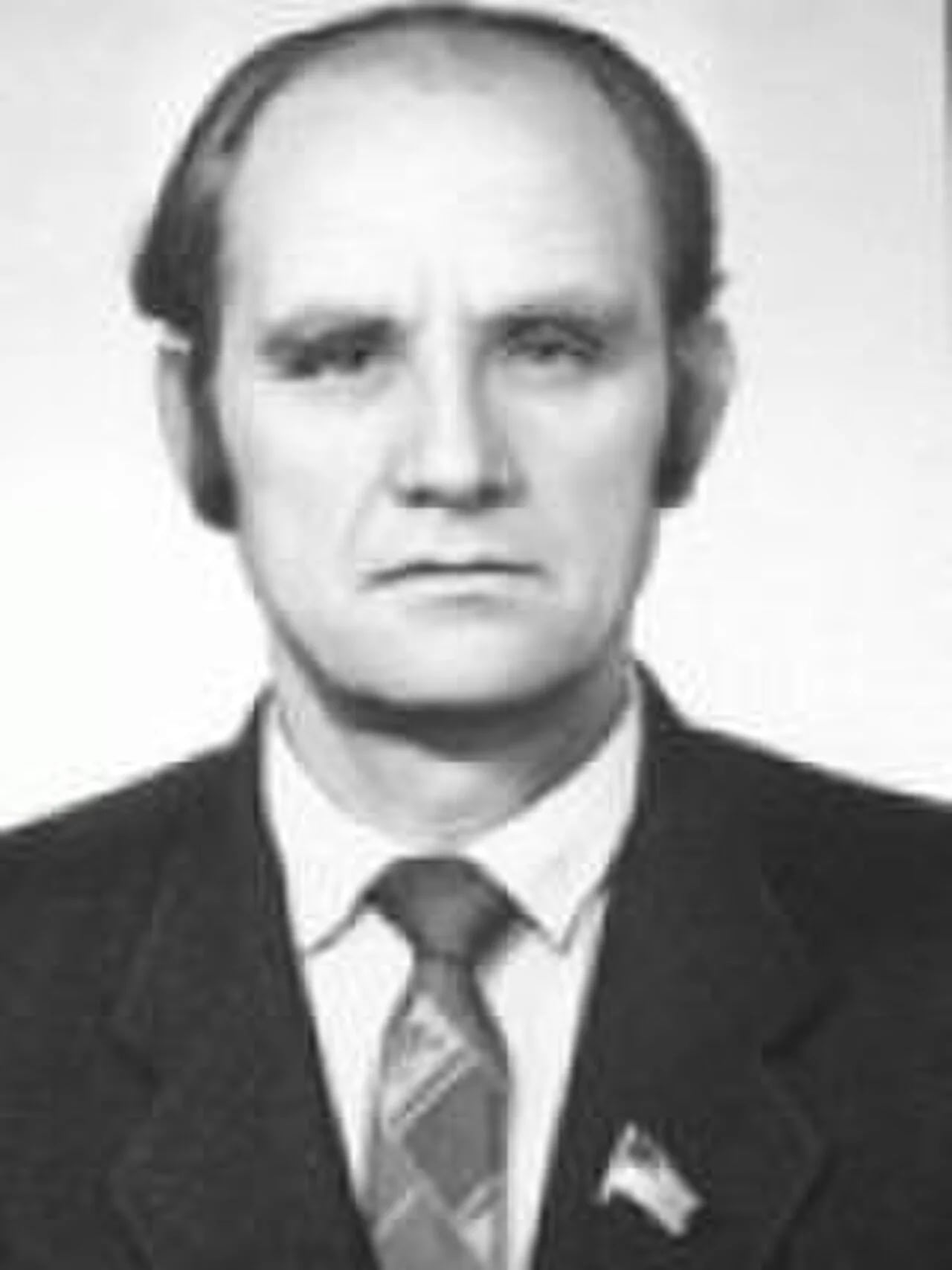 Porträt von Mykola Korobko (1937–2021) – Gedenkseite