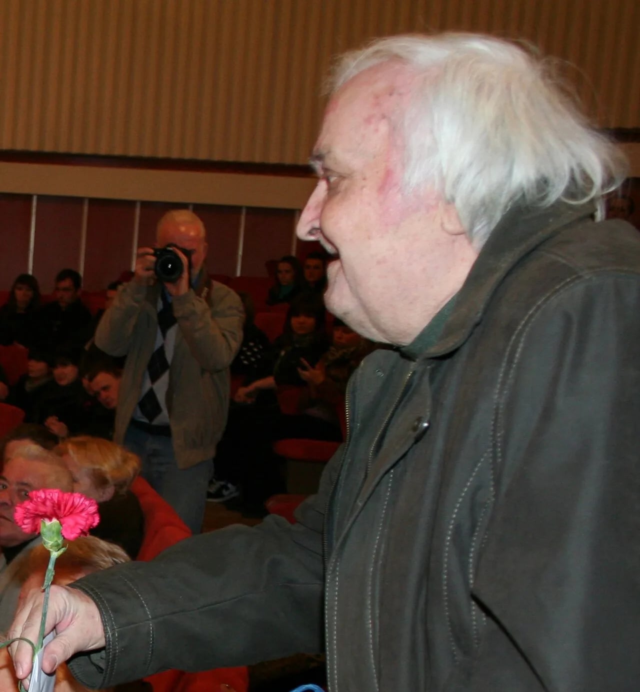 Portrait of Vasyl Koriak (1942–2015) – memorial page