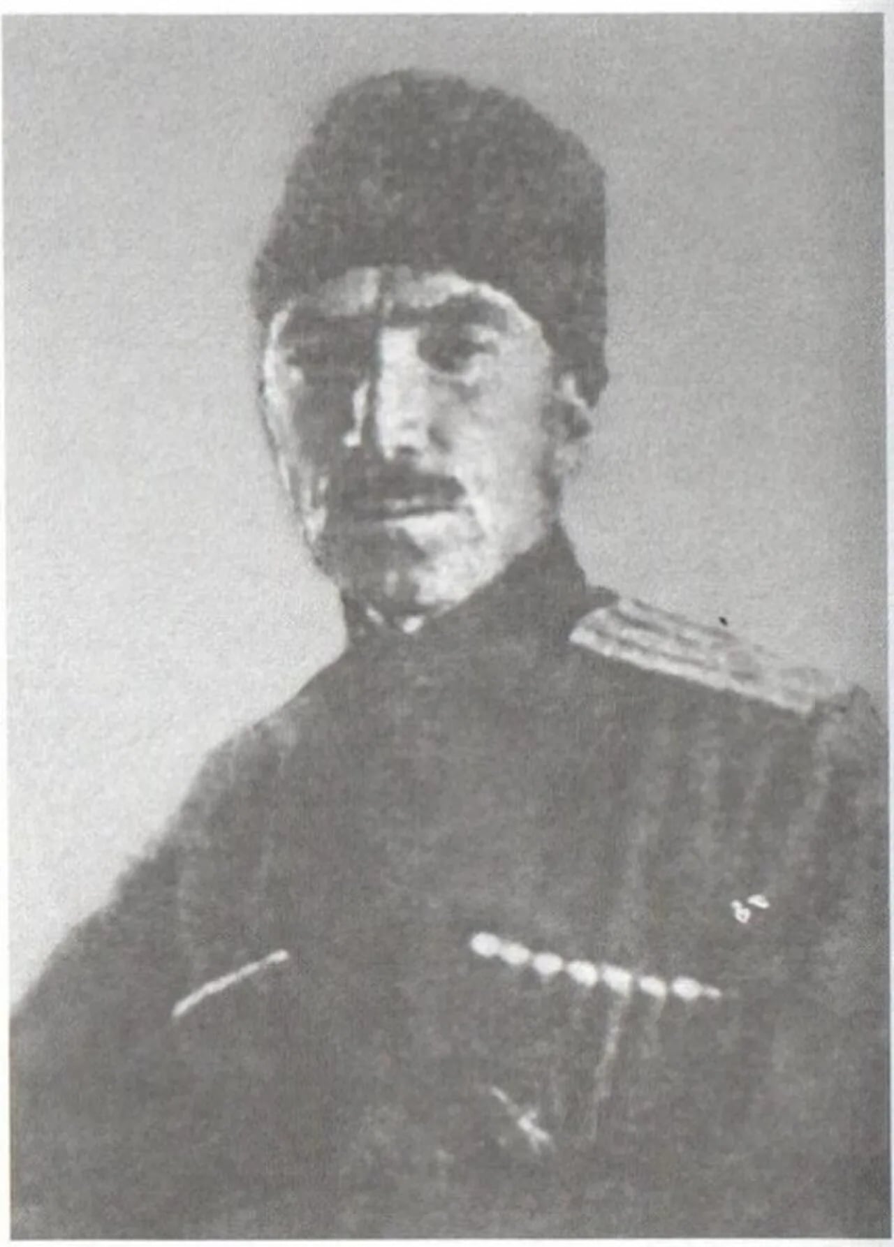 Portrait of Sultan Krym-Girei (1876–1918) – memorial page