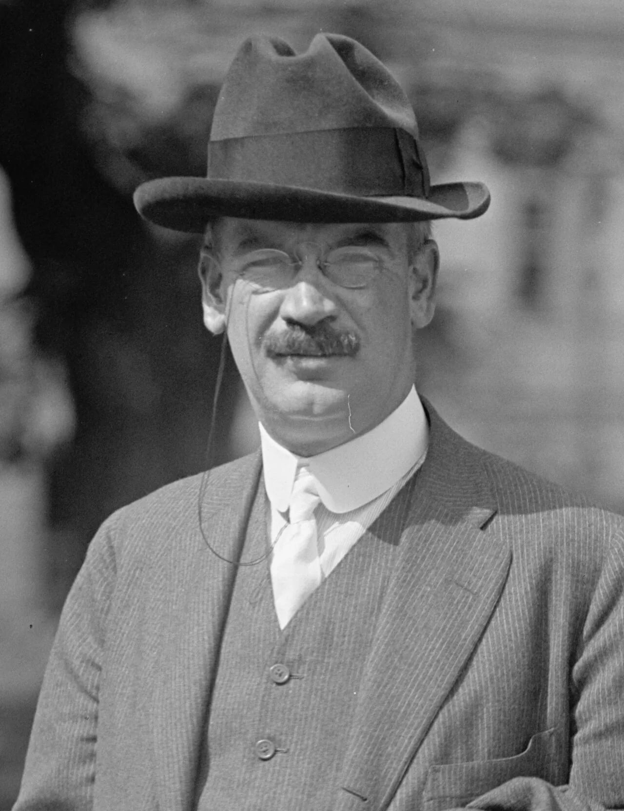 Porträt von John Joseph Fitzgerald (1872–1952) – Gedenkseite