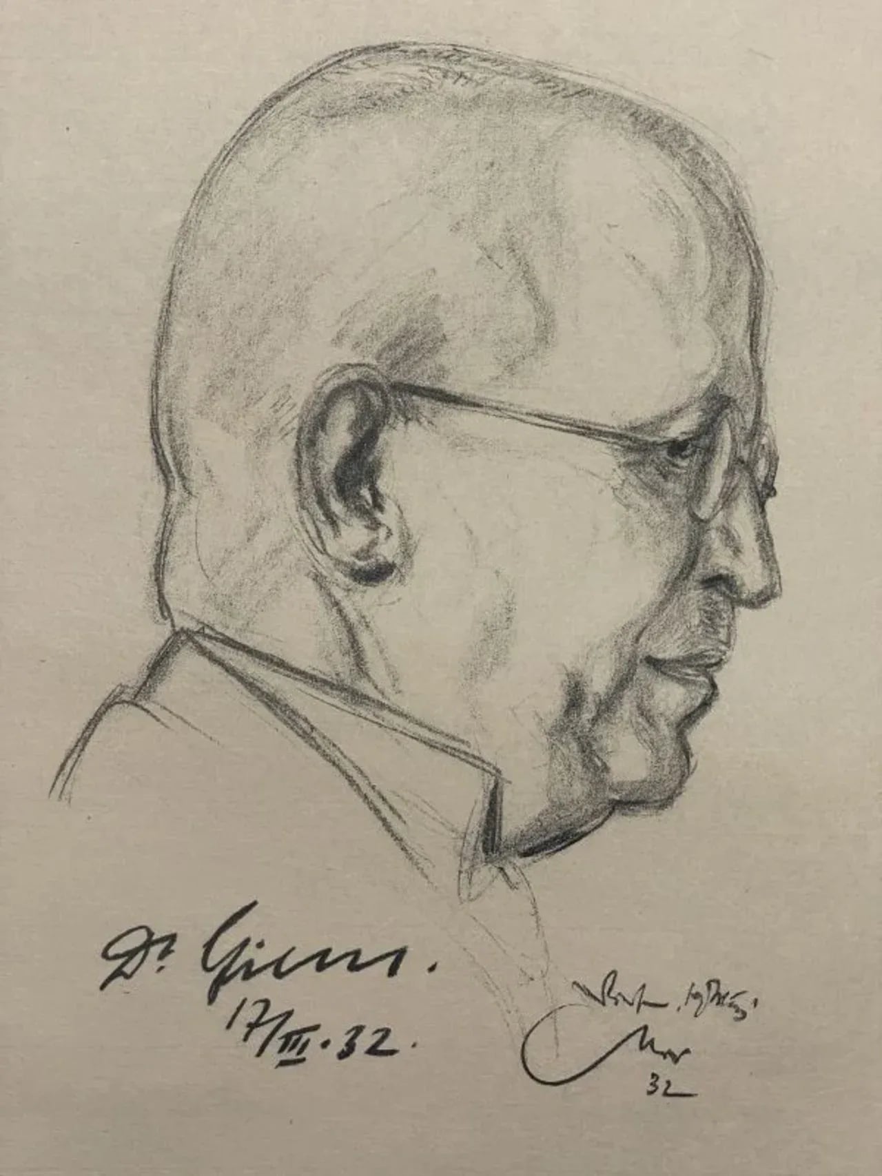 Porträt von Peter Gilles (1874–1968) – Gedenkseite