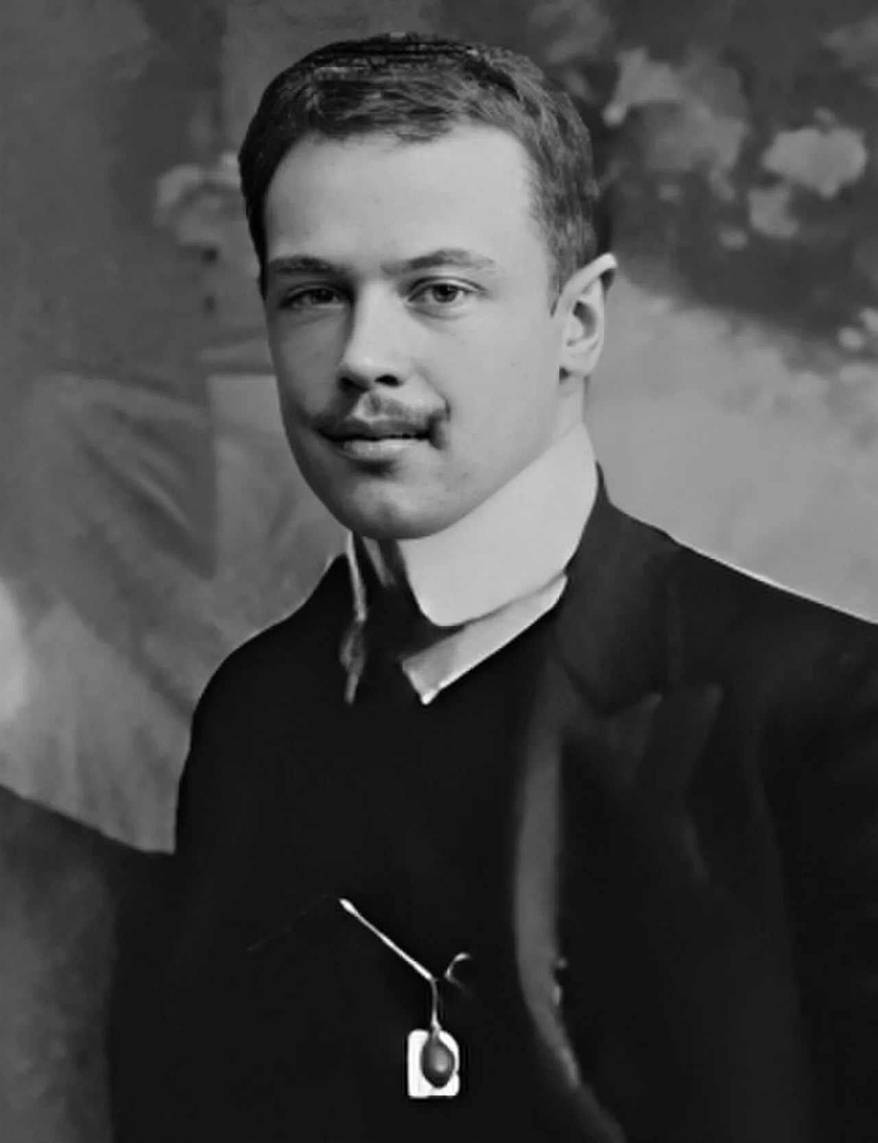 Porträt von Hlib Lasarewskyj (1877–1949) – Gedenkseite