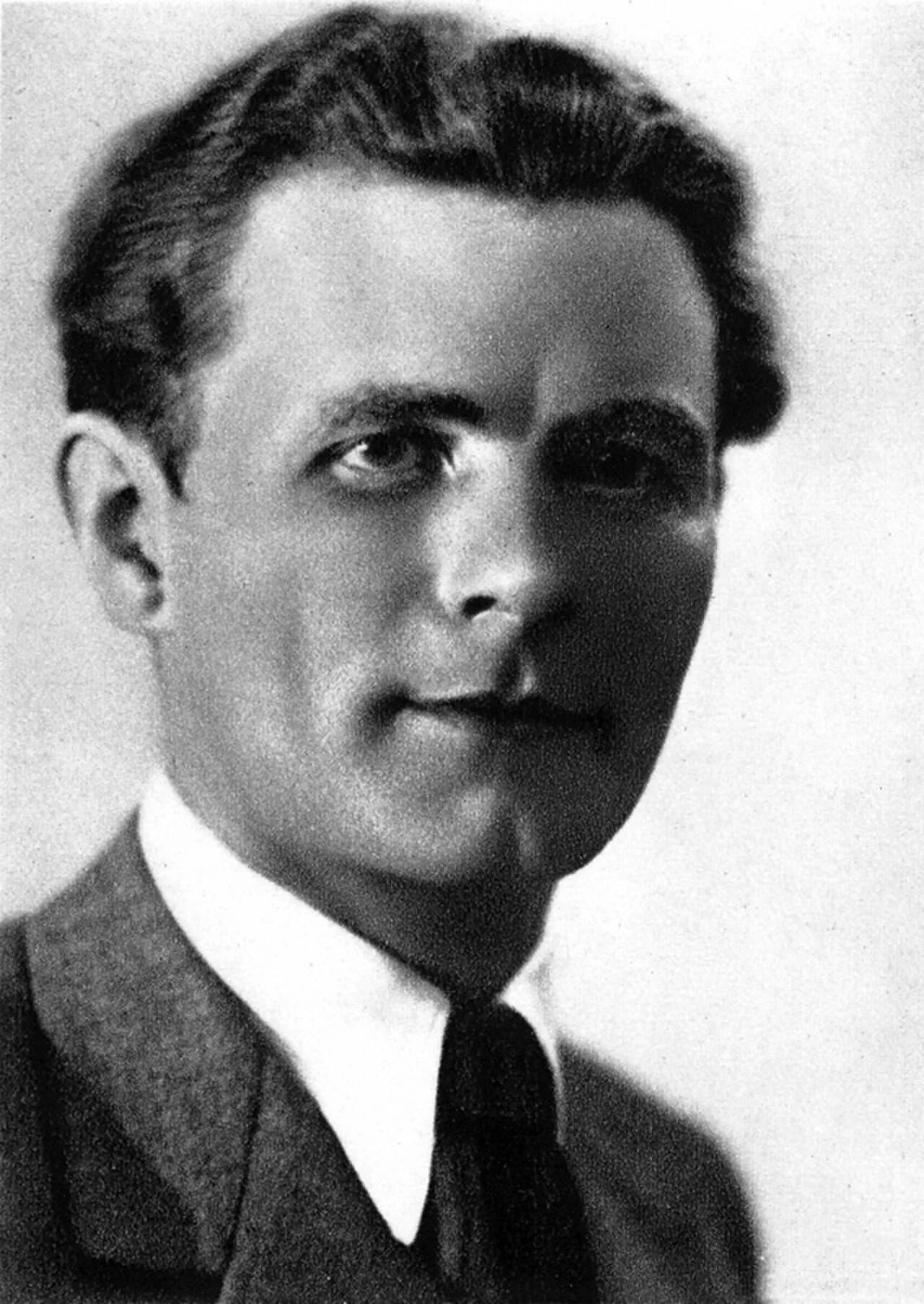Portrait of Ján Smrek (1898–1982) – memorial page