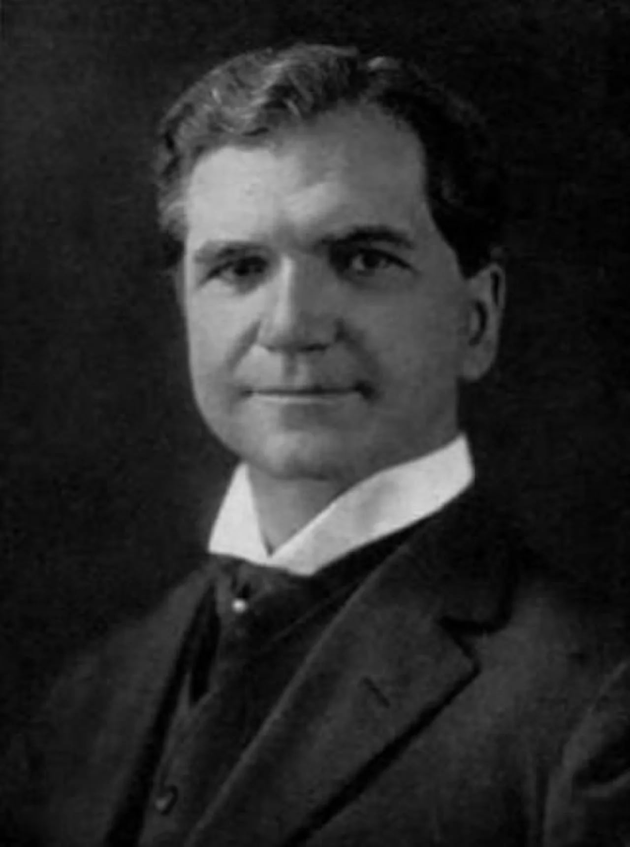 Portrait of Ralph Waldo Trine (1866–1958) – memorial page