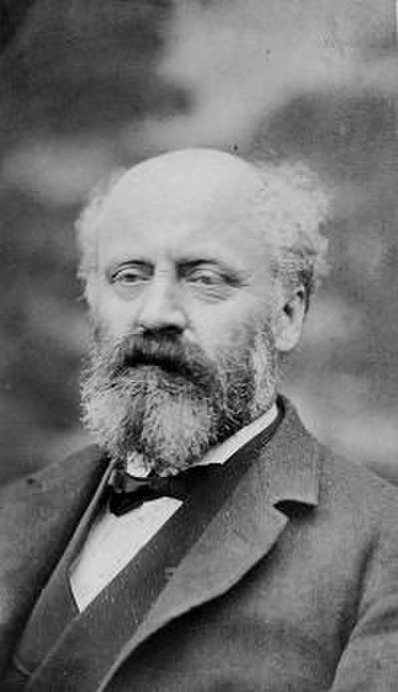 Portrait of James Wimshurst (1832–1903) – memorial page