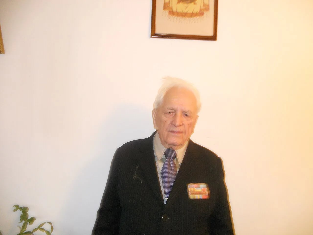 Porträt von Petro Martyniuk (1922–2020) – Gedenkseite