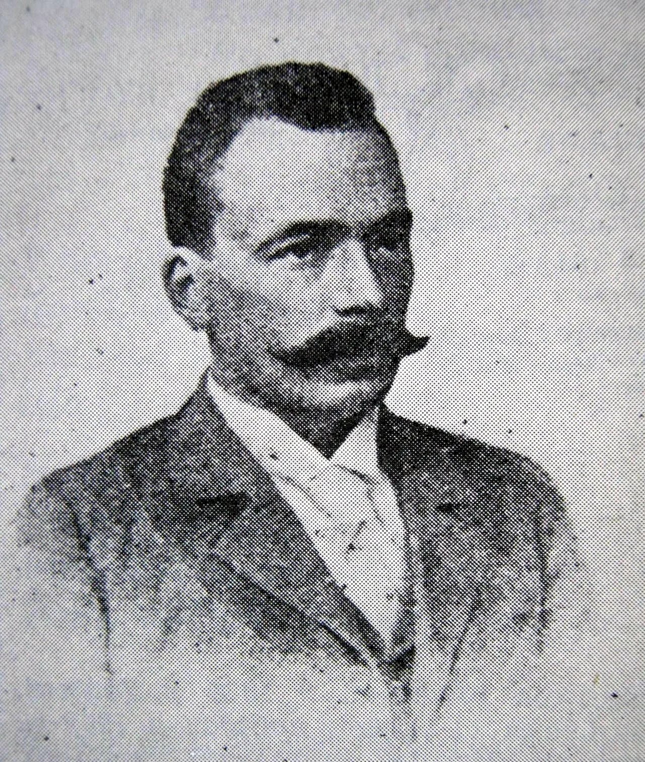 Portrait of Wolodymyr Masljak (1858–1924) – memorial page
