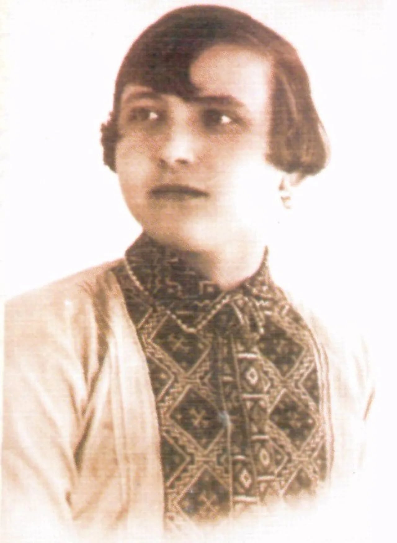 Porträt von Mykolai︠a︡ Boz︠h︡uk (1907–1938) – Gedenkseite