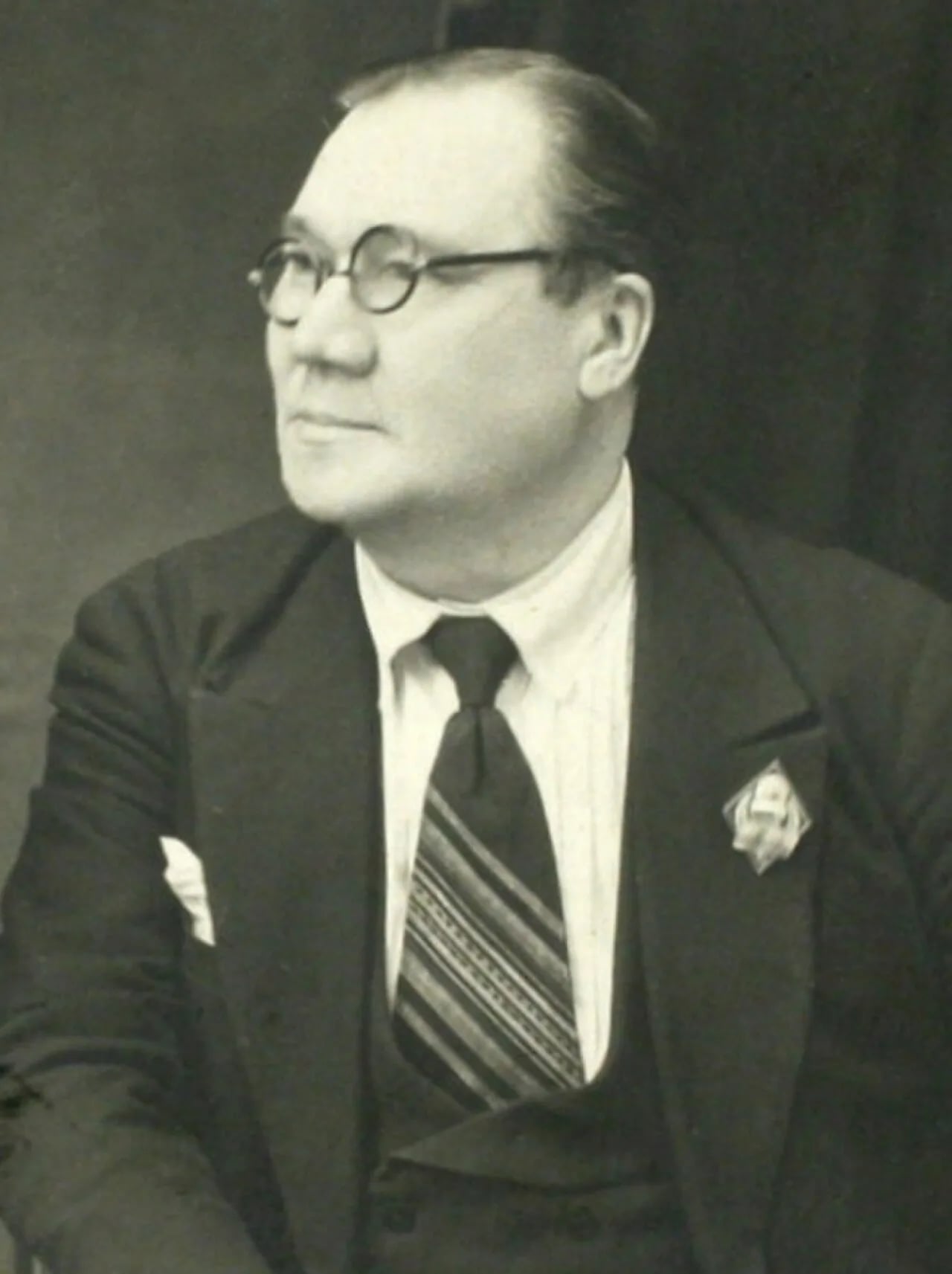 Portrait of Fayzulla Tuishev (1884–1958) – memorial page