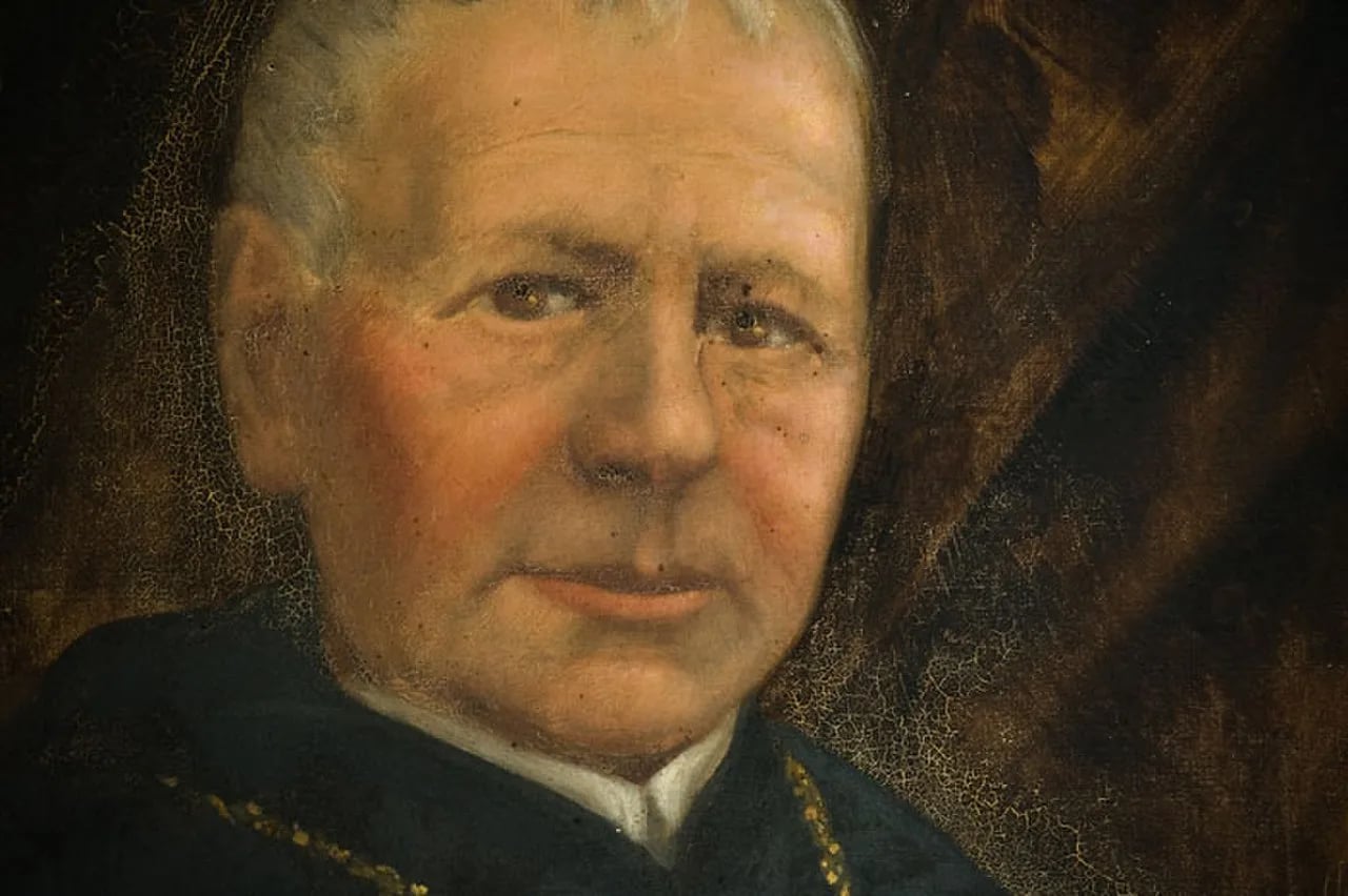 Portrait of Utto Lang (1806–1884) – memorial page