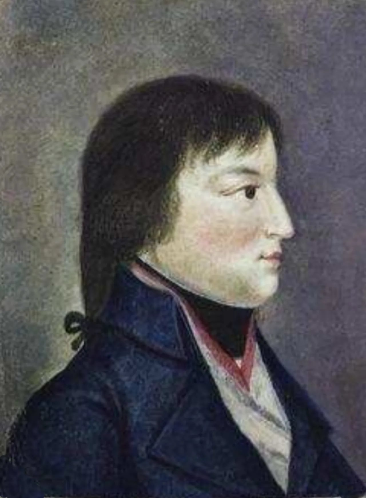 Porträt von Joseph Liebherr (1767–1840) – Gedenkseite