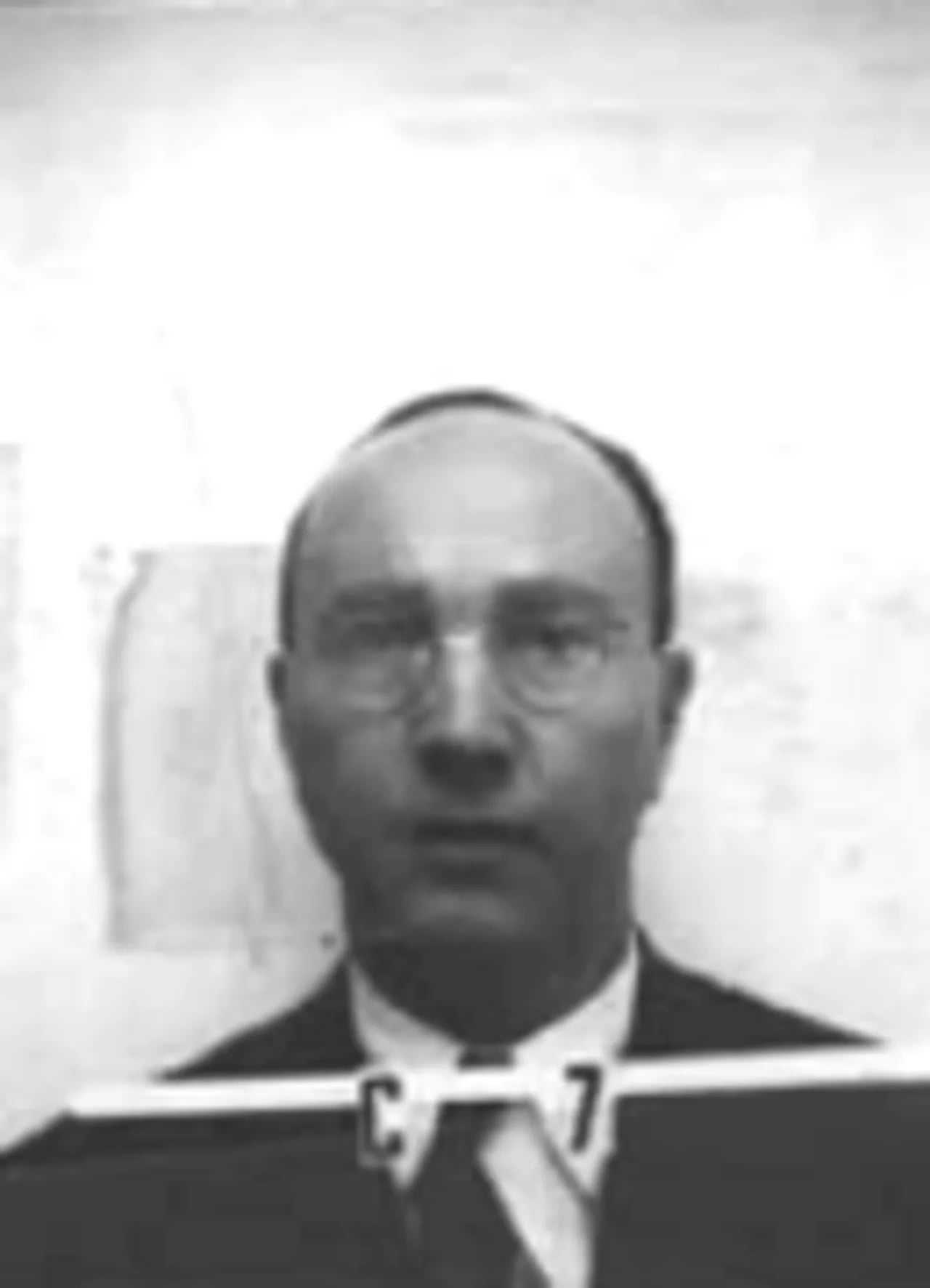Porträt von Joseph O. Hirschfelder (1911–1990) – Gedenkseite