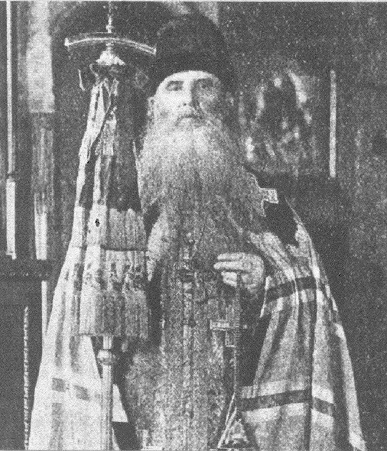 Portrait of Flavian (1847–1933) – memorial page