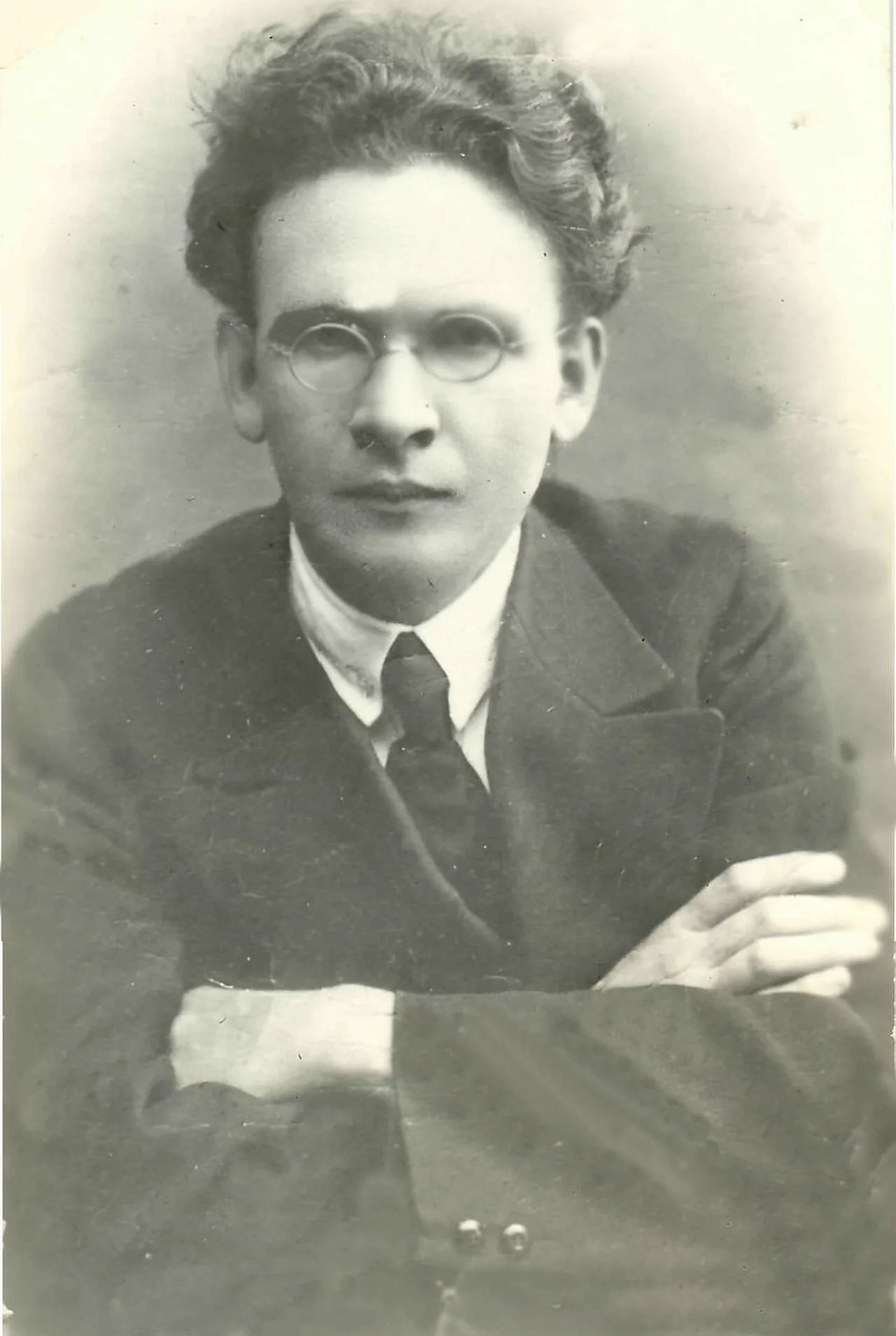 Porträt von Ignat Fokin (1889–1919) – Gedenkseite