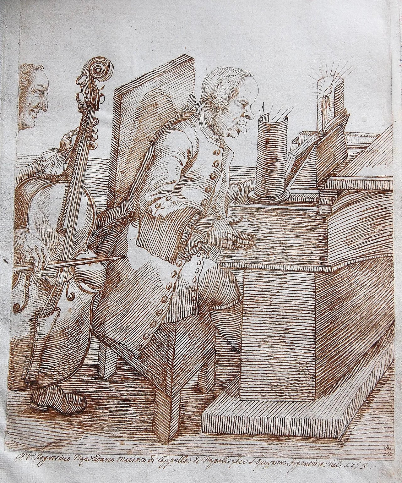 Portrait of Nicola Logroscino (1698–1764) – memorial page