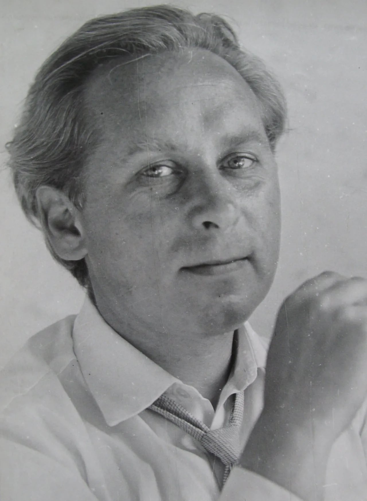 Portrait of Sergey Khadzhibaronov (1928–1994) – memorial page
