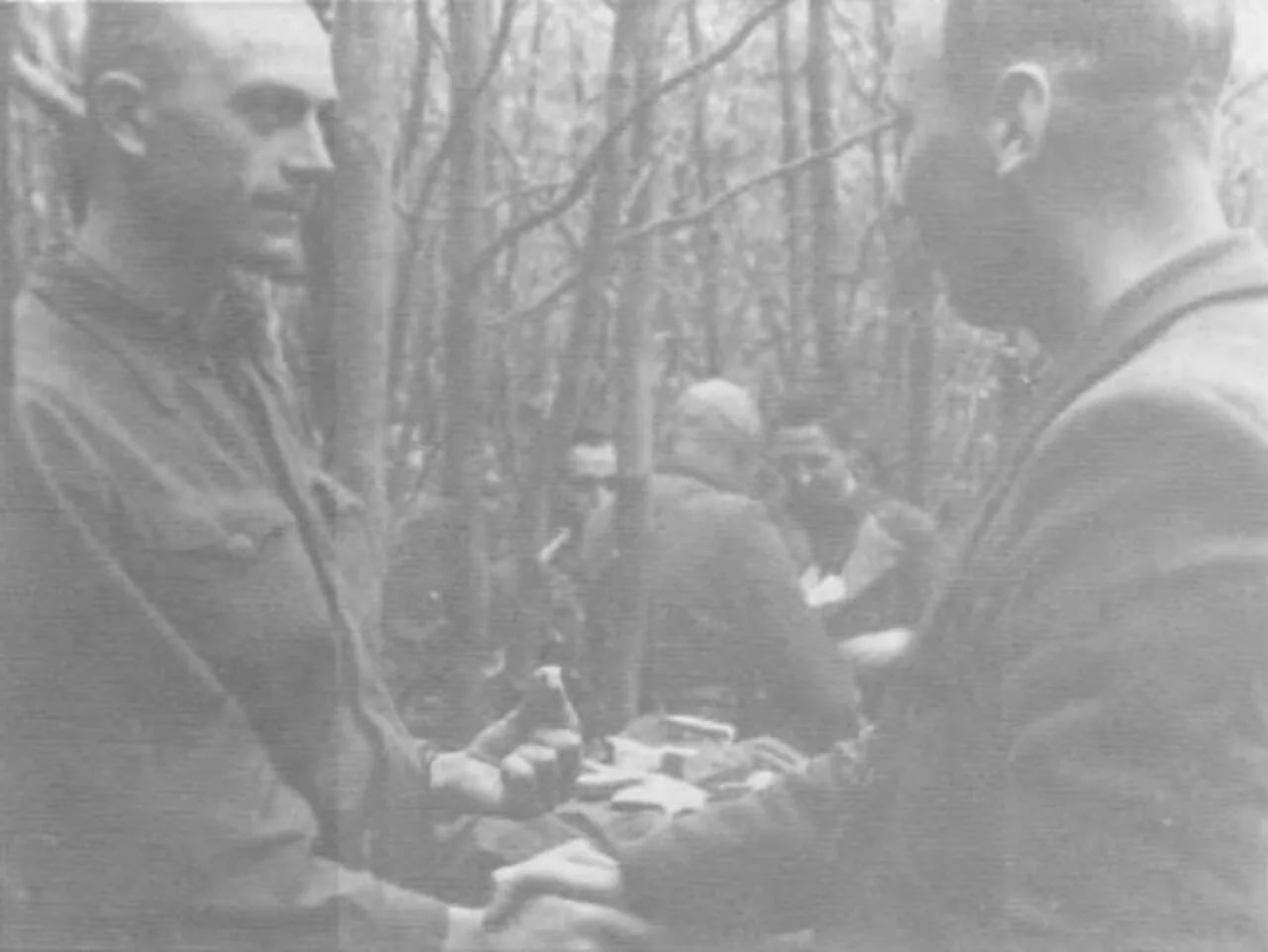 Porträt von Jewhen Pryschljak (1913–1987) – Gedenkseite