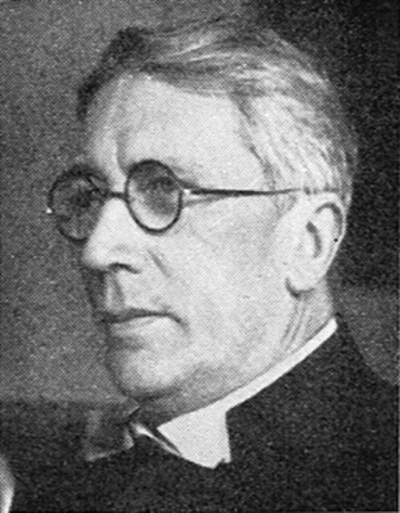 Porträt von Albert Hellerström (1881–1972) – Gedenkseite