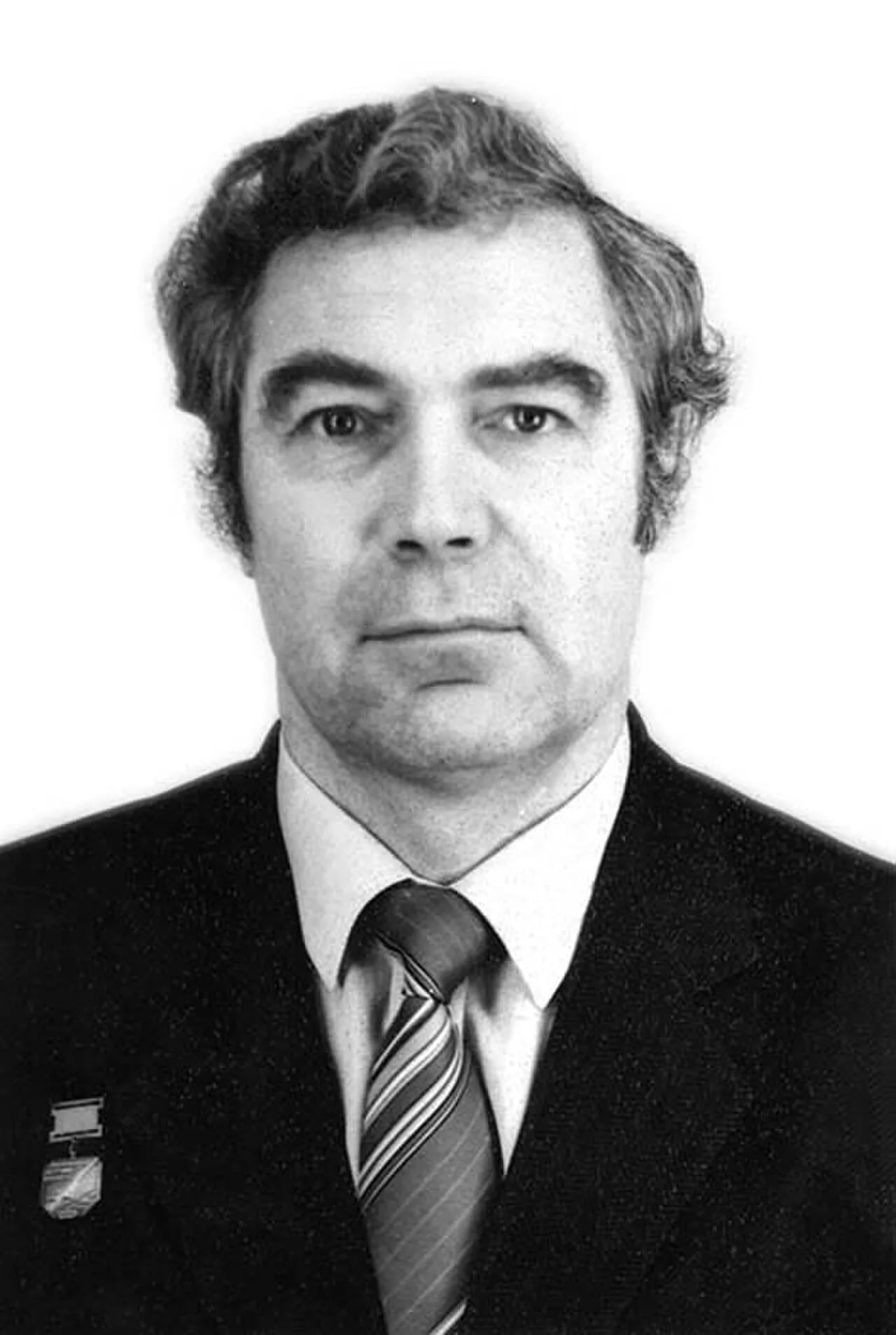 Porträt von Vladimir Kherodinov (1938–1990) – Gedenkseite