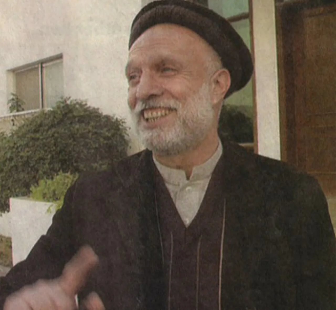 Porträt von Abdul Qadir (1951–2002) – Gedenkseite