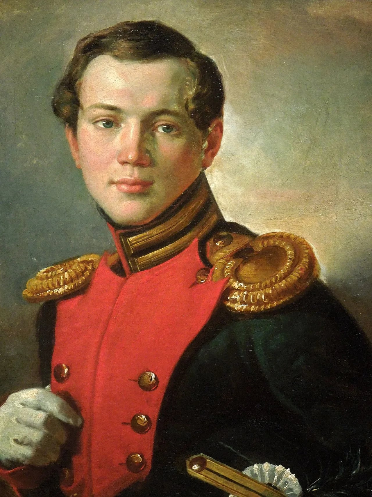 Porträt von Stanisław Chomiński (1807–1886) – Gedenkseite