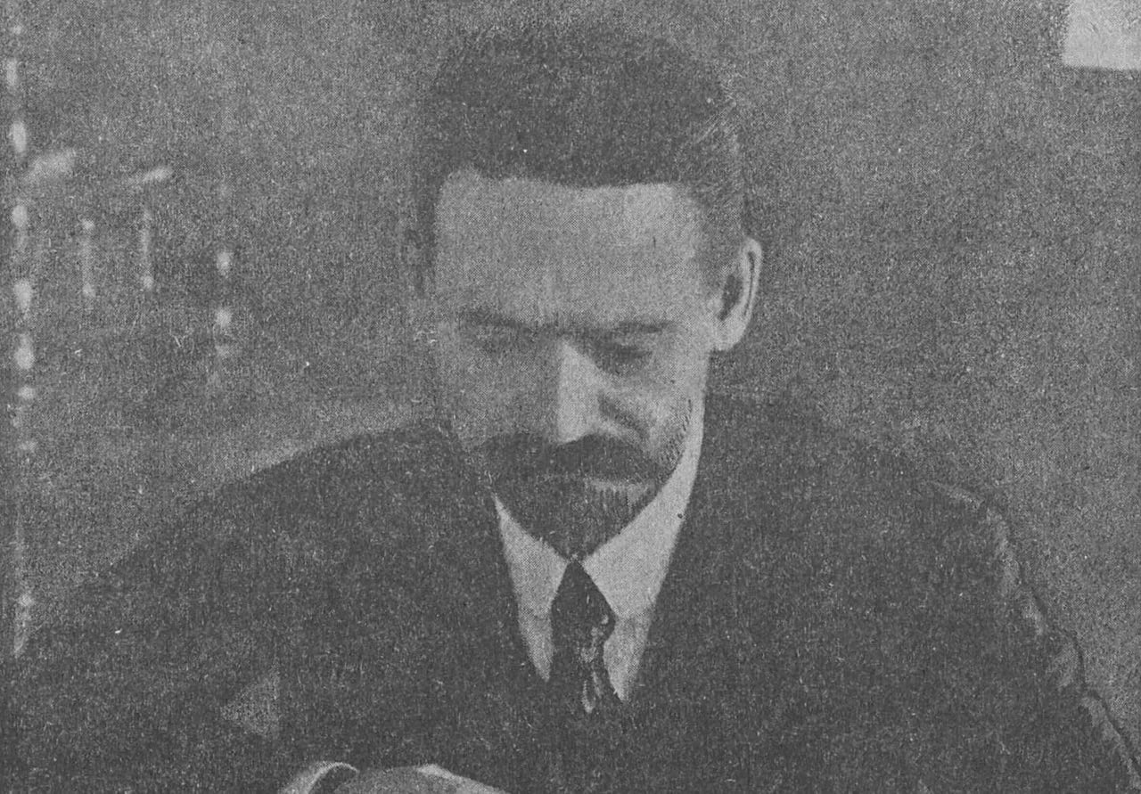 Porträt von Ivan Sammer (1870–1921) – Gedenkseite