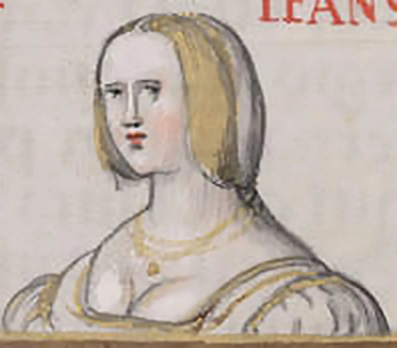 Portrait of Isabella von Kastilien (1283–1328) – memorial page