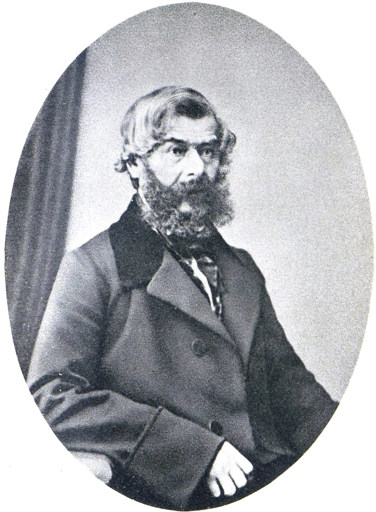 Portrait of Sachar Grigorjewitsch Tschernyschow (1796–1862) – memorial page