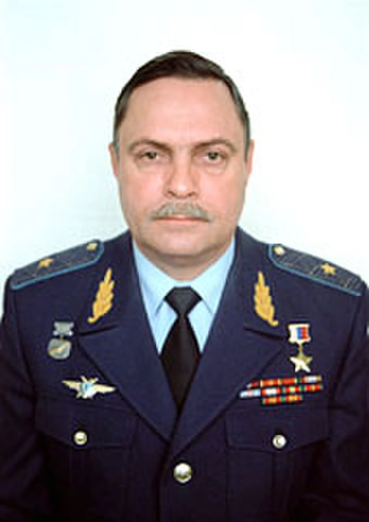 Porträt von Viktor Martynowitsch Tschirkin (1944–2022) – Gedenkseite