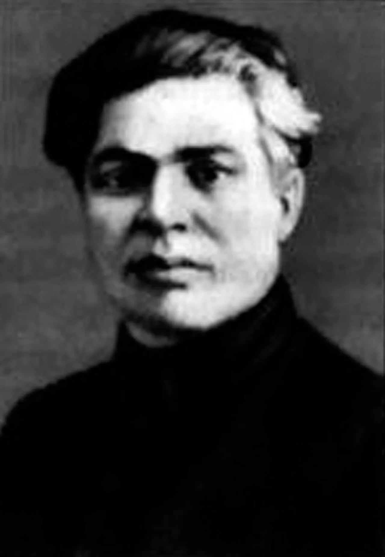 Porträt von Sergey Alexandrovich Schwartz (1895–1942) – Gedenkseite