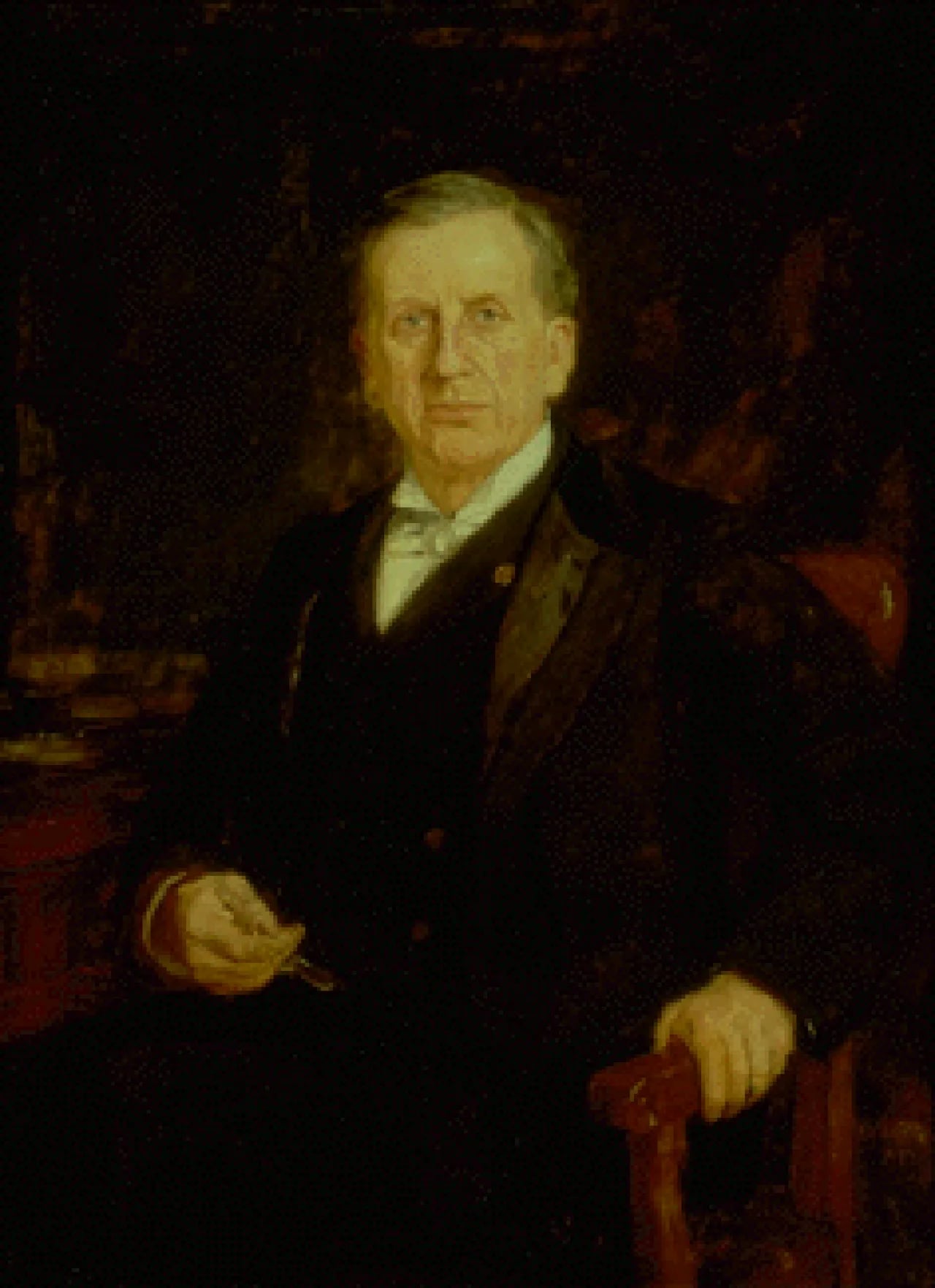 Portrait of Ira Joy Chase (1834–1895) – memorial page